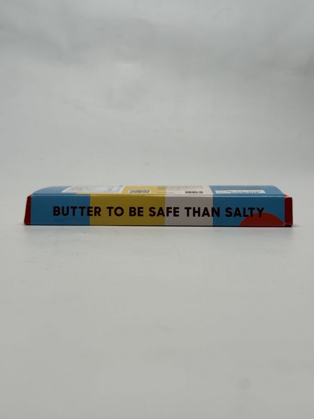 Butter To Be Safe Than Salty Соленная Карамель
